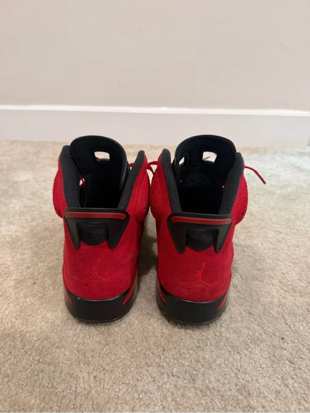 Retro Jordan 6 - Toro Bravo